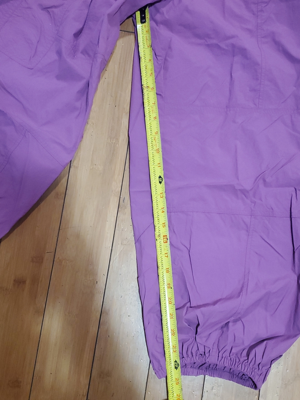 Urban Outfitters Purple Small Cargo Jogger Trousers - Picture 9 of 10